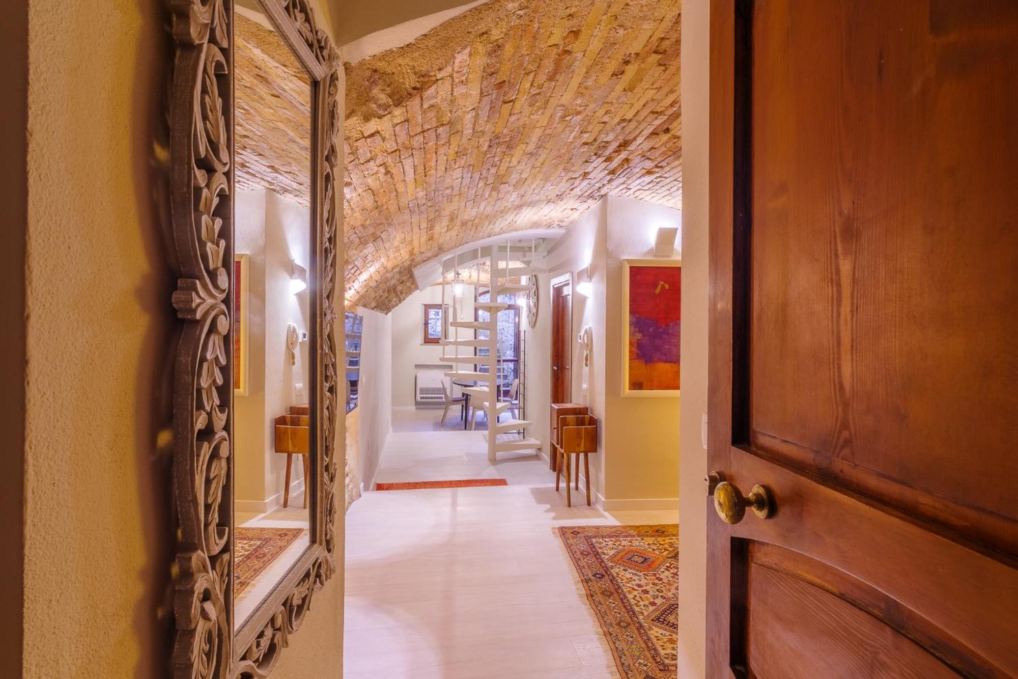 Appartement La Piccola Corte à Spello Extérieur photo