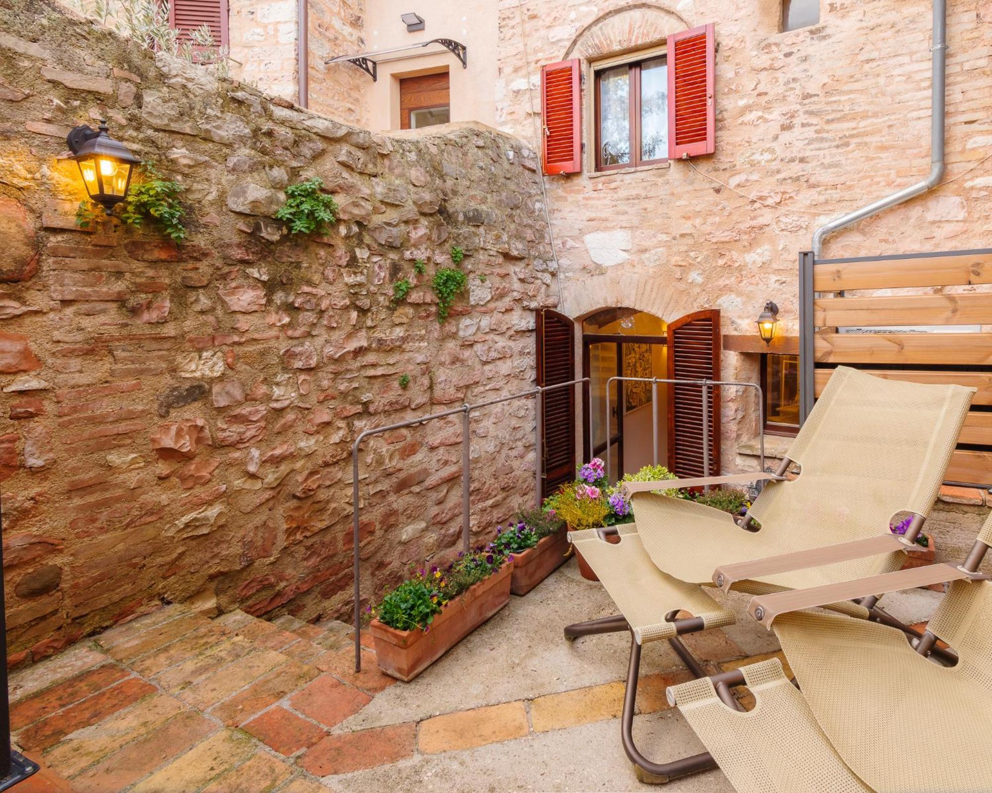 Appartement La Piccola Corte à Spello Extérieur photo