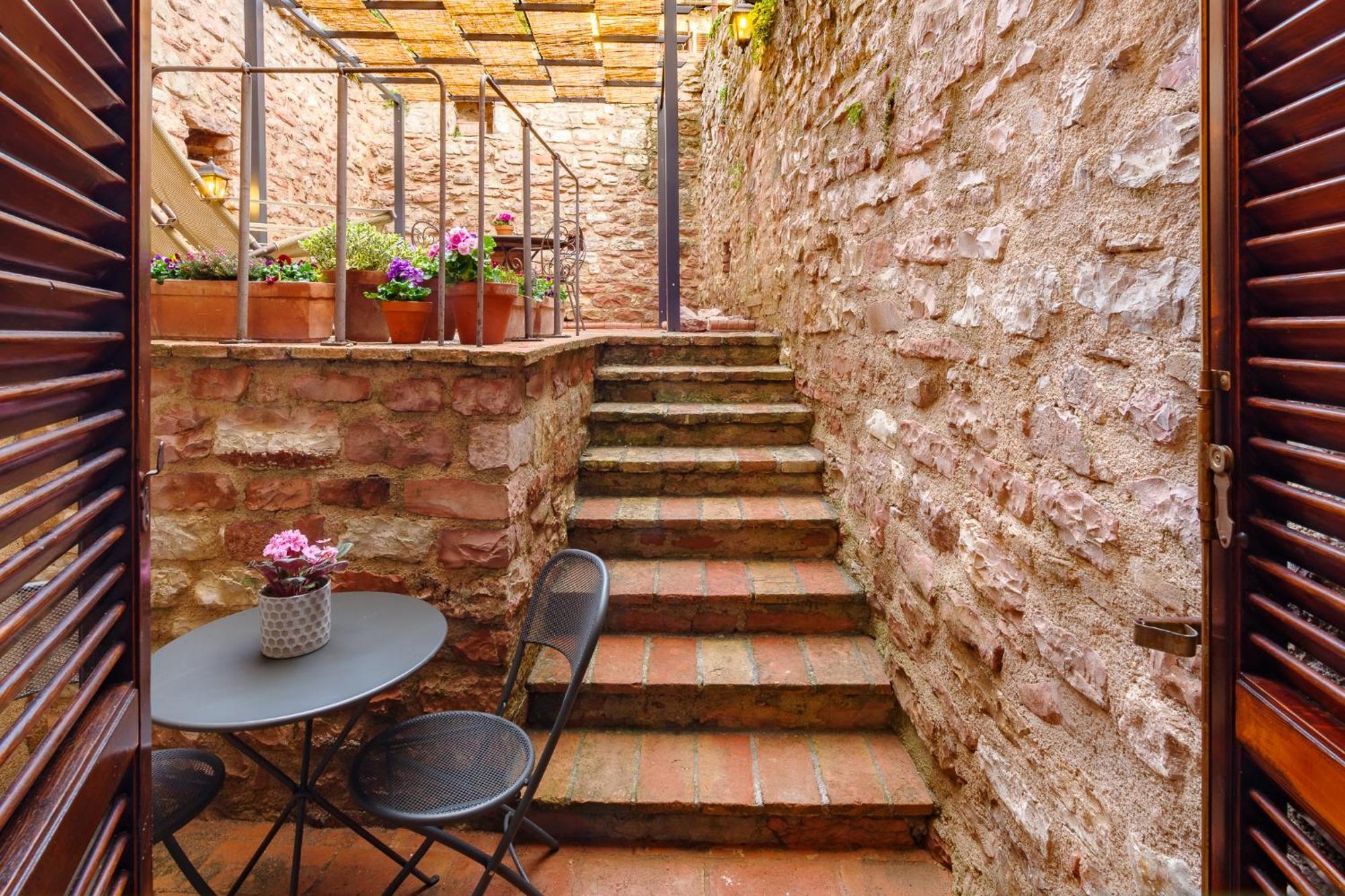 Appartement La Piccola Corte à Spello Extérieur photo