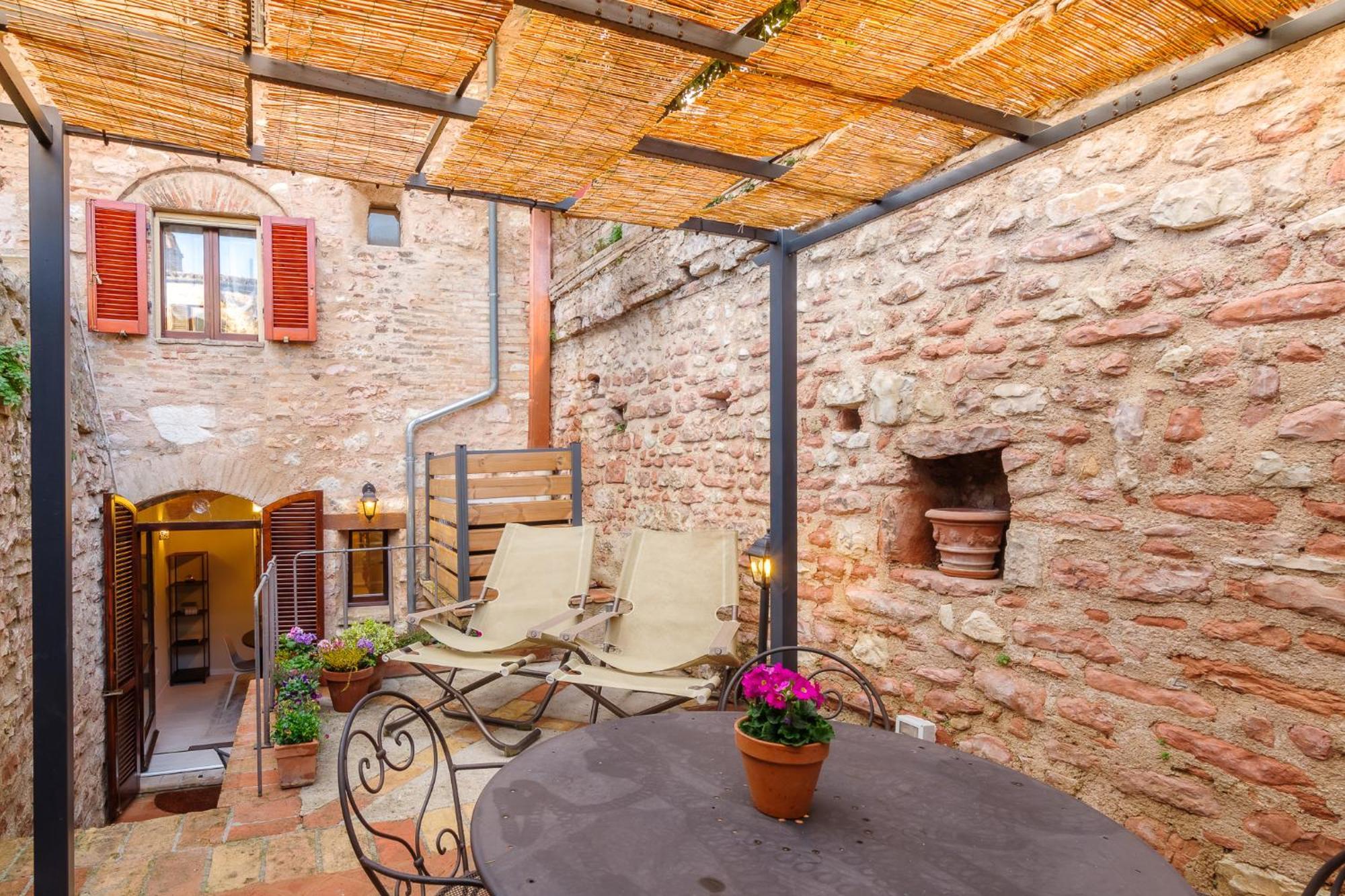 Appartement La Piccola Corte à Spello Extérieur photo