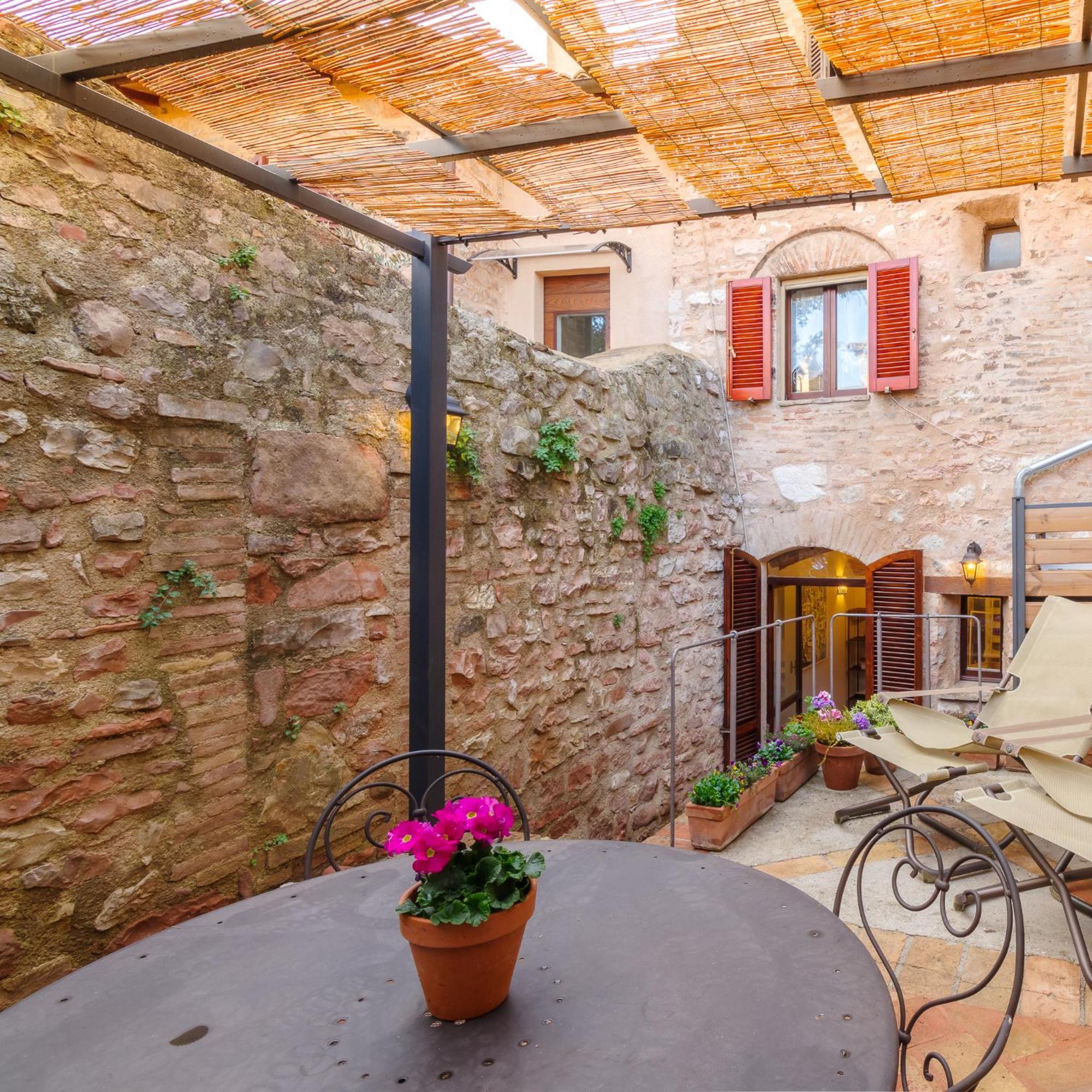 Appartement La Piccola Corte à Spello Extérieur photo