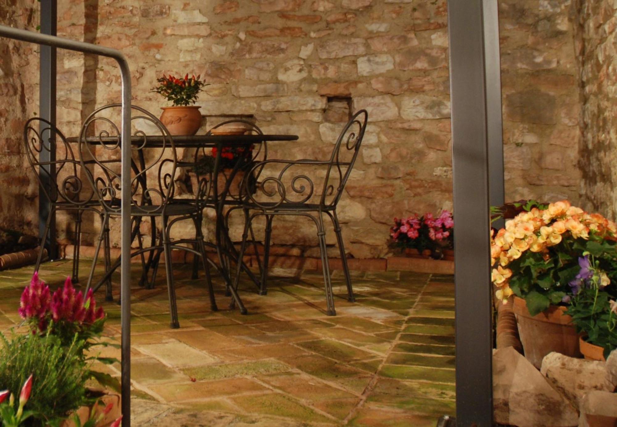 Appartement La Piccola Corte à Spello Extérieur photo